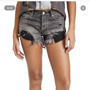 27 We The Free Free People Shorts Dark Wash